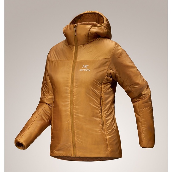 🌞 Arc'teryx Yellow Jacket W Small 🌻 WS Nuclei 💛 Yukon Midlayer NWT - Picture 10 of 12